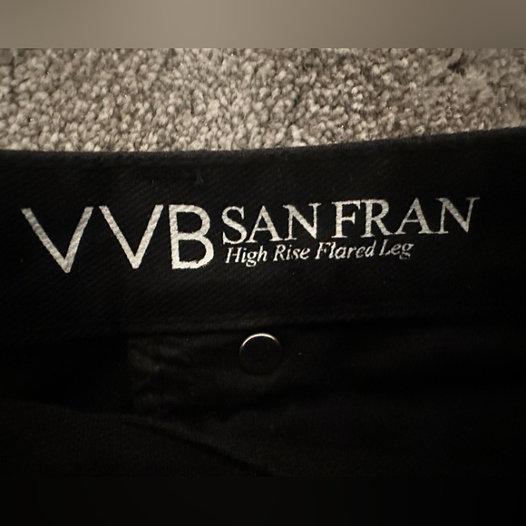 Victoria Beckham Classic Black Wide Leg Jeans Perfect - Picture 2 of 10